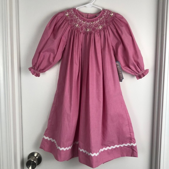 Remember Nguyen Pink Nora Dress main image 1